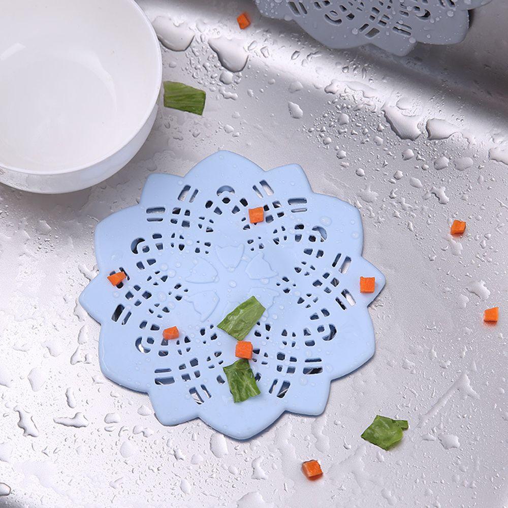 PISTA Nắp Đậy Cống Thoát Nước Bồn Rửa Chén Bằng Silicone Ốp
