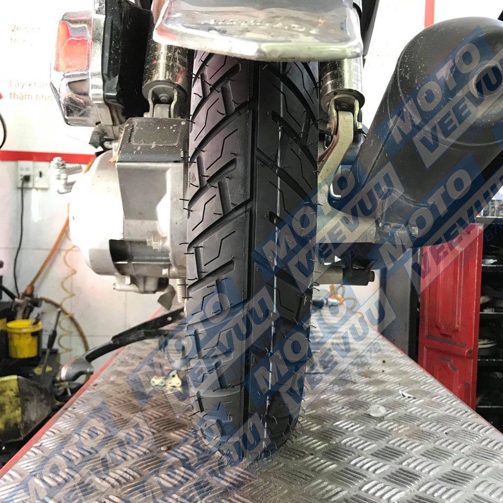 Vỏ lốp xe máy Michelin 80/90-17 TL City Grip Pro (Lốp không ruột)