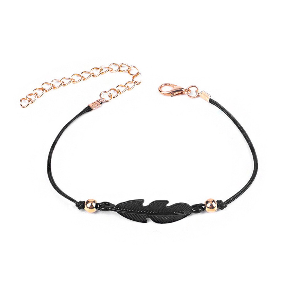 Set 4 vòng đeo tay hợp kim thiết kế độc đáo trang sức cho nữ