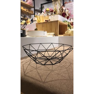 Giỏ kim loại đựng trái cây