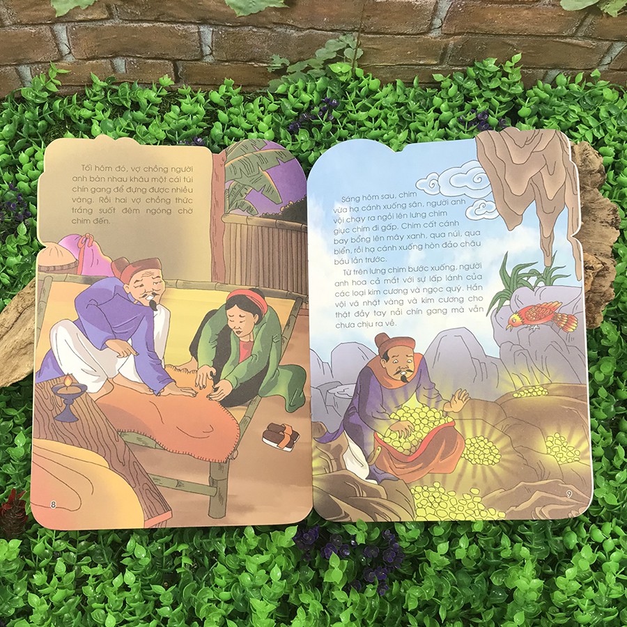 Sách - Truyện Cổ Tích Việt Nam Dành Cho Thiếu Nhi (8 quyển lẻ tùy chọn) | BigBuy360 - bigbuy360.vn