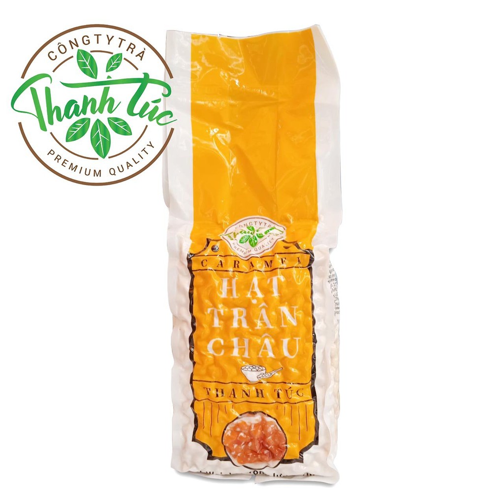 Trân Châu (Caramel, Hoàng Kim) ITP Thanh Túc Pearl Starch Ball Gói 1kg