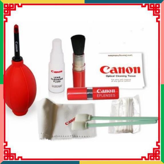 ( Vubaotram763 ) ( CC2016 ) Bộ 7 Dụng Cụ Vệ Sinh Máy Ảnh Canon Optical Cleaning Kit