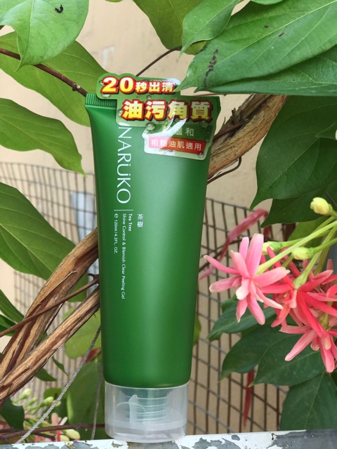 NARUKO - GEL TẨY DA CHẾT TRÀM TRÀ TEA TREE SHINE CONTROL & BLEMISH CLEAR PEELING GEL | WebRaoVat - webraovat.net.vn