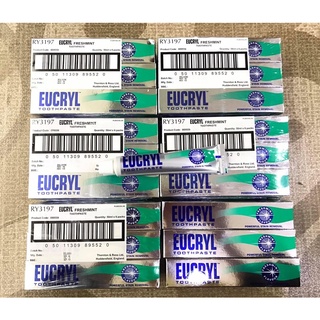 Kem và bột trắng răng Eucryl Anh - Guu