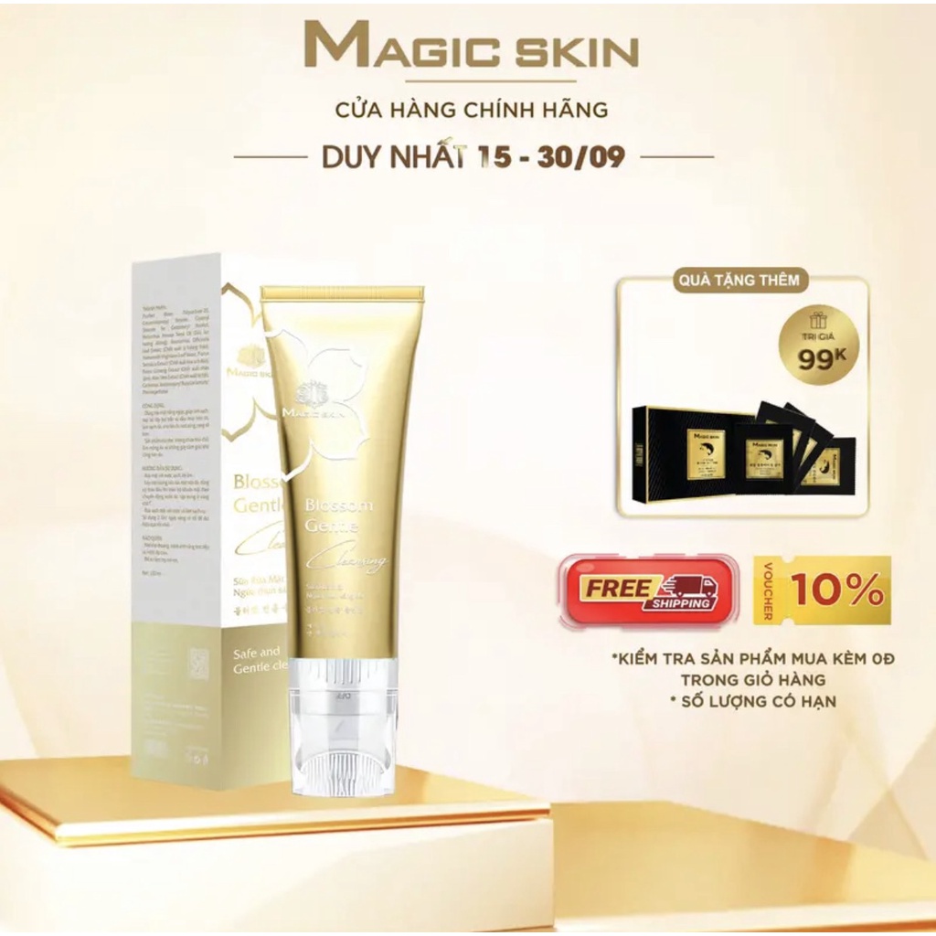 SỮA RỬA MẶT DỊU NHẸ MAGIC SKIN