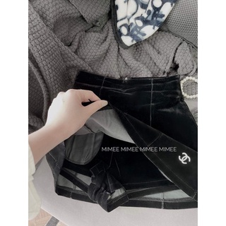 Chân váy nhung coco mimee