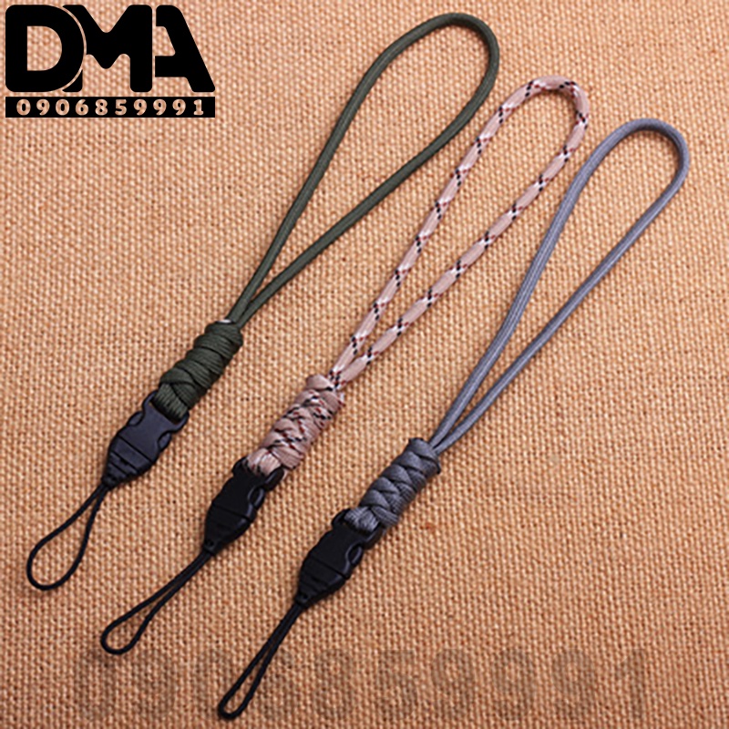 Dây paracord đeo đèn pin,đây treo phụ kiện dã ngoại EDC