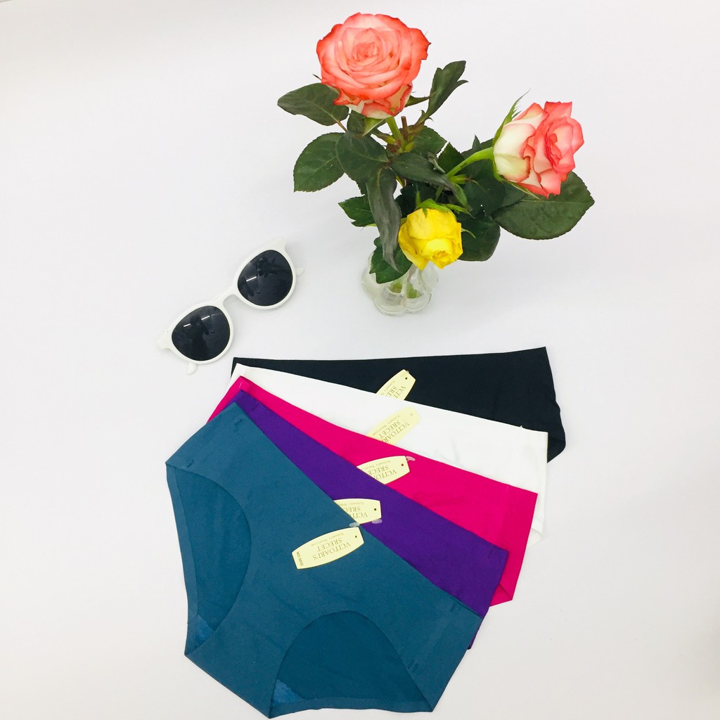 Quần Lót Nữ_Quần Lót Su Đúc_Không Đường May_Mát Lạnh_KHÔNG BAI NHÃO SAU GIẶT 👍 | BigBuy360 - bigbuy360.vn