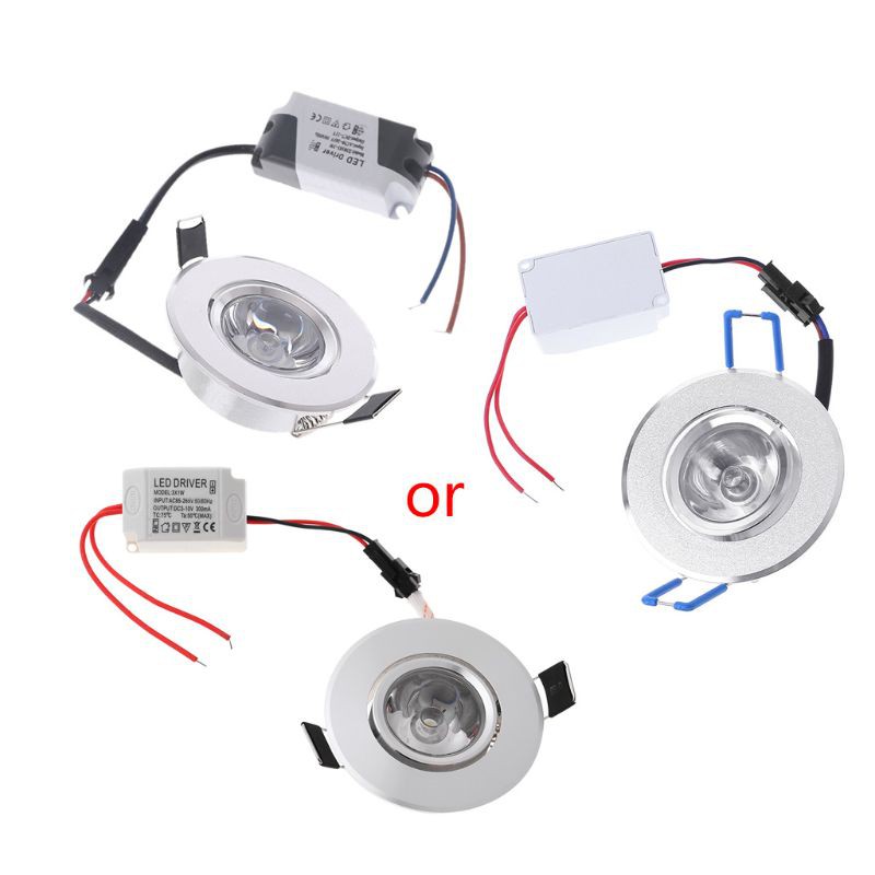 Đèn Led Mini Gắn Trần 1w 85-265v