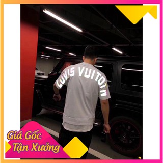 Áo thun phản quang 7 màu tay lỡ nam nữ louis