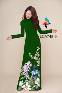 Vải áo dài nguyên bộ SIÊU LỤA