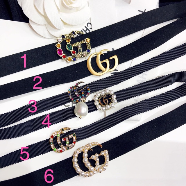 Chocker Gucci cao cấp
