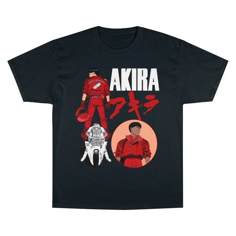 Áo thun hình Akira Cyper Punk cực chất giá rẻ mẫu HOT bán chạy
