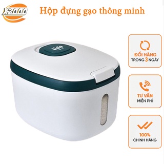 [THÙNG GẠO ] Thùng đựng CAO CẤP đựng gạo,đựng các loại hạt khô chống ẩm, kháng khuẩn