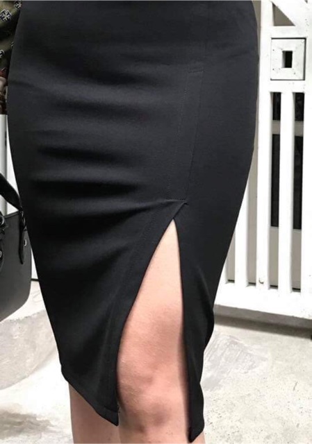 CHÂN VÁY BÚT CHÌ XẺ TRƯỚC | BigBuy360 - bigbuy360.vn