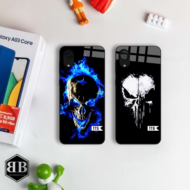 Ốp lưng kính cường lực Samsung Galaxy A03 Core nhìn cực ngầu