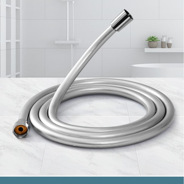 Dây cấp nước nhựa PVC cao cấp 1.5m - Dây nối tay sen, vòi sen - Dây dẫn nước vòi xịt