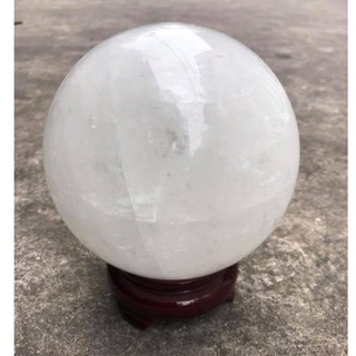 QUẢ CẦU ĐÁ PHONG THỦY TÀI LỘC MAY MẮN - TẶNG KÈM CHÂN ĐẾ