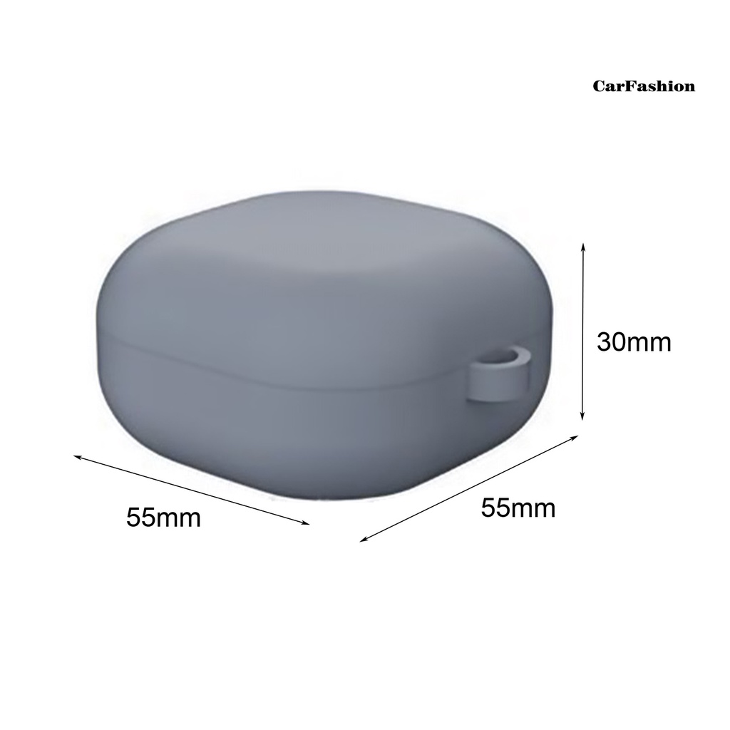 Vỏ bảo vệ bằng silicon dẻo chống trầy xước cho hộp sạc tai nghe Bluetooth Samsung Galaxy Buds 2/ Live/ Pro