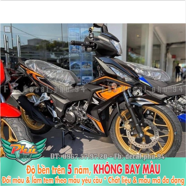 Tem rời Winner V1 Cam đen Malay cover -1