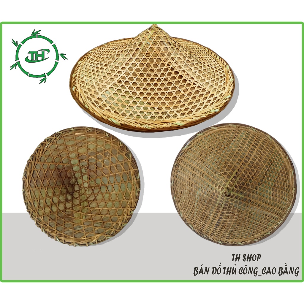 Nón lá - nón chóp nhọn dân tộc decor