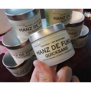 Sáp vuốt tóc HANZ DE FUKO Quicksand