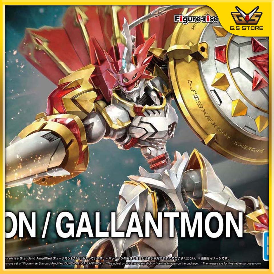 Mô hình Bandai Figure-rise Standard Amplified Gallantmon/Dukemon
