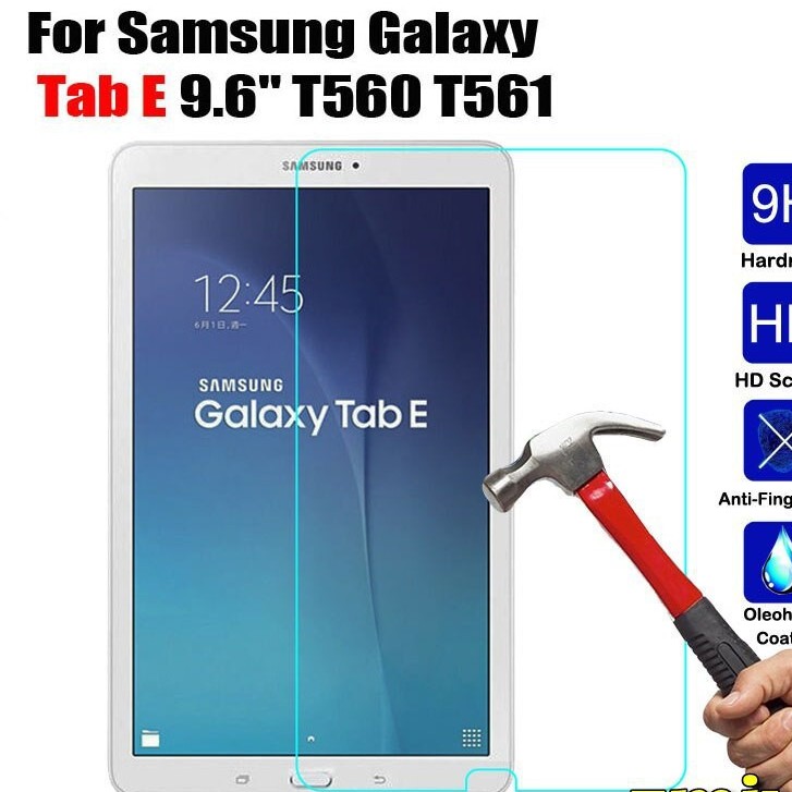Miếng dán kính cường lực cho máy tính bảng Samsung Galaxy Tab E 9.6 inch, T560/T561