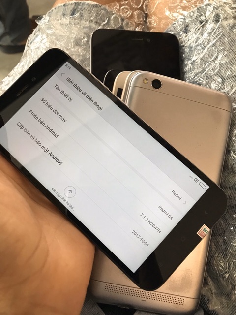 Điện Thoại Xiaomi Redmi 5A xách tay có sẵn tiếng việt | WebRaoVat - webraovat.net.vn