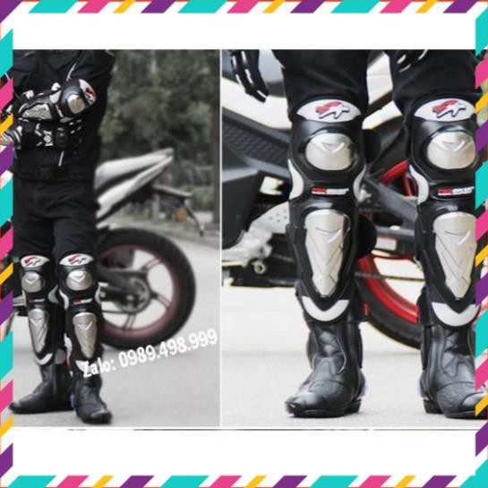 🦋 [An Toàn – Tiết Kiệm]  Bó gối Inox Probiker bảo vệ tay chân