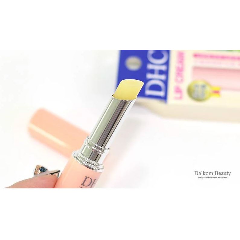 [Mã COS2405 giảm 8% đơn 300K] Son Dưỡng Ẩm Cho Môi Mềm Mại, Mịn Màng DHC Lip Cream