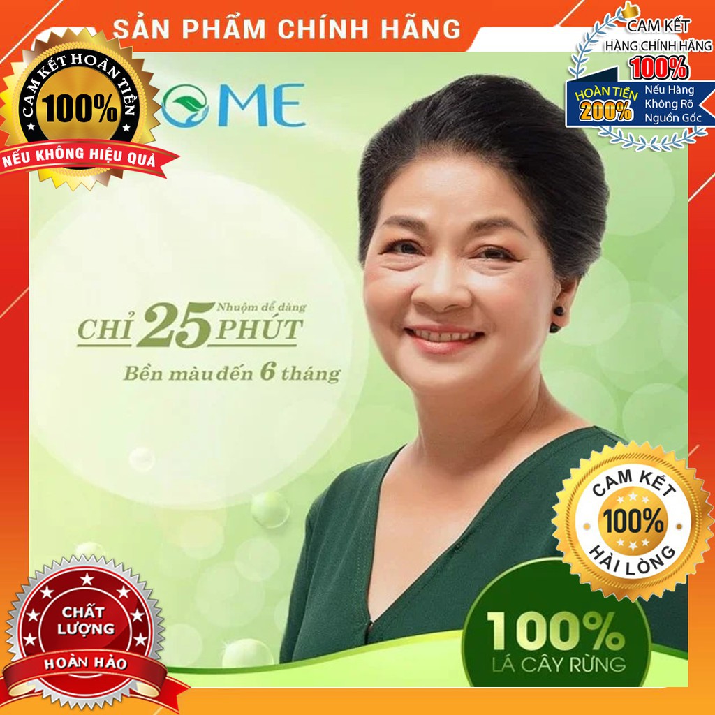 [Bền Màu 6 Tháng] Tinh Bột Lá Nhuộm Tóc Phủ Bạc YBOME - Thảo Dược Nhuộm Tóc 100% Nguyên Liệu Tự Nhiên Từ Lá Cây Rừng