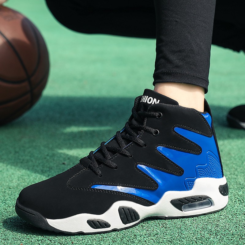 Men and Women Shoes High-top Basketball Shoes Sneakers Outdoor Air Cushion Sport Shoes