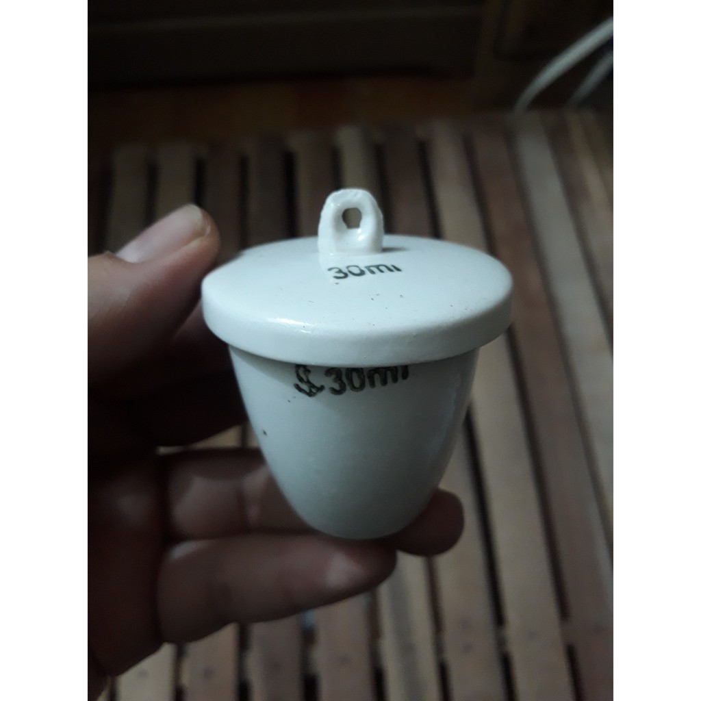 Chén nung sứ 30-40-50-100 mL