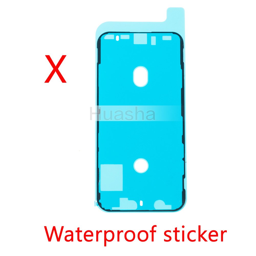 Bộ 5 Miếng Dán Màn Hình Chống Thấm Nước 3M Cho iPhone 12 11 Pro Max XS 7 8G 6S Plus