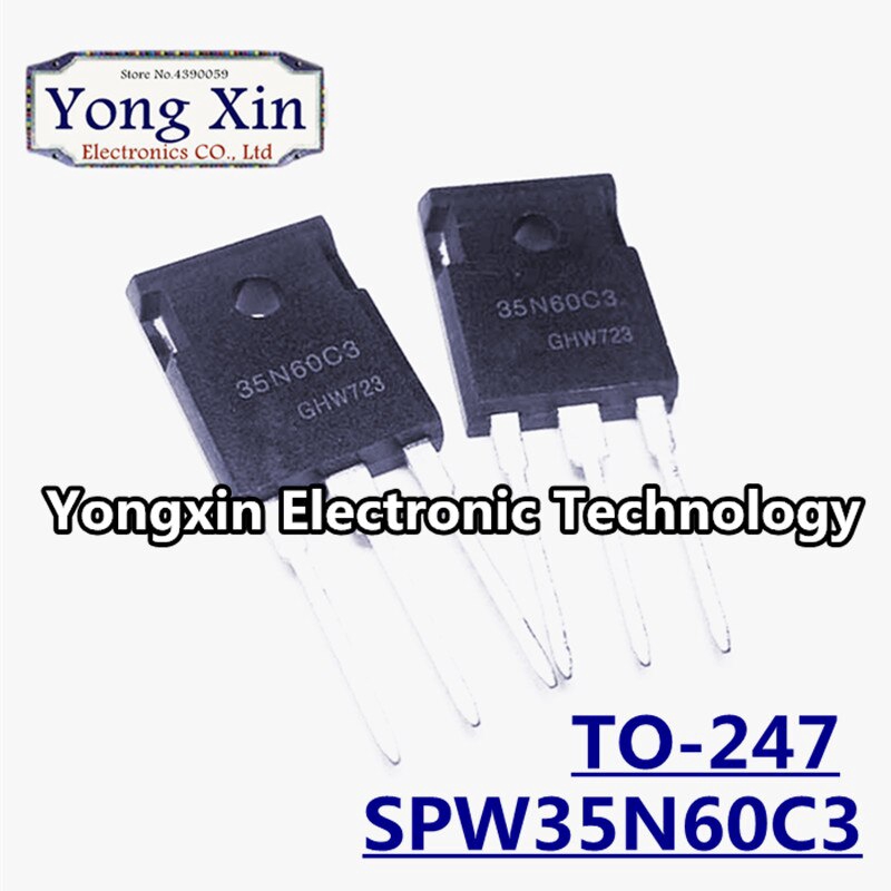 5pcs SPW35N60C3 TO-247 35N60C3 TO247 35N60 600V 35A