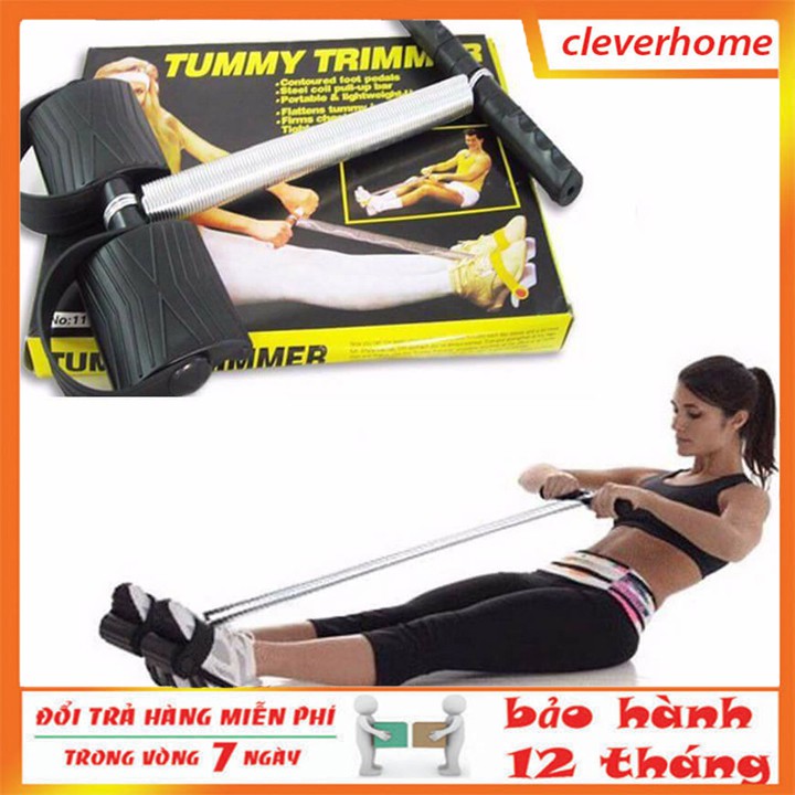 [SHOPE TRỢ GIÁ] Dây kéo tập gym, Dây tập thể dục, tập cơ bụng thông minh điều chỉnh lực kéo Tummy Trimmer