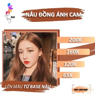 Thuốc nhuộm tóc màu NÂU ĐỒNG ÁNH CAM