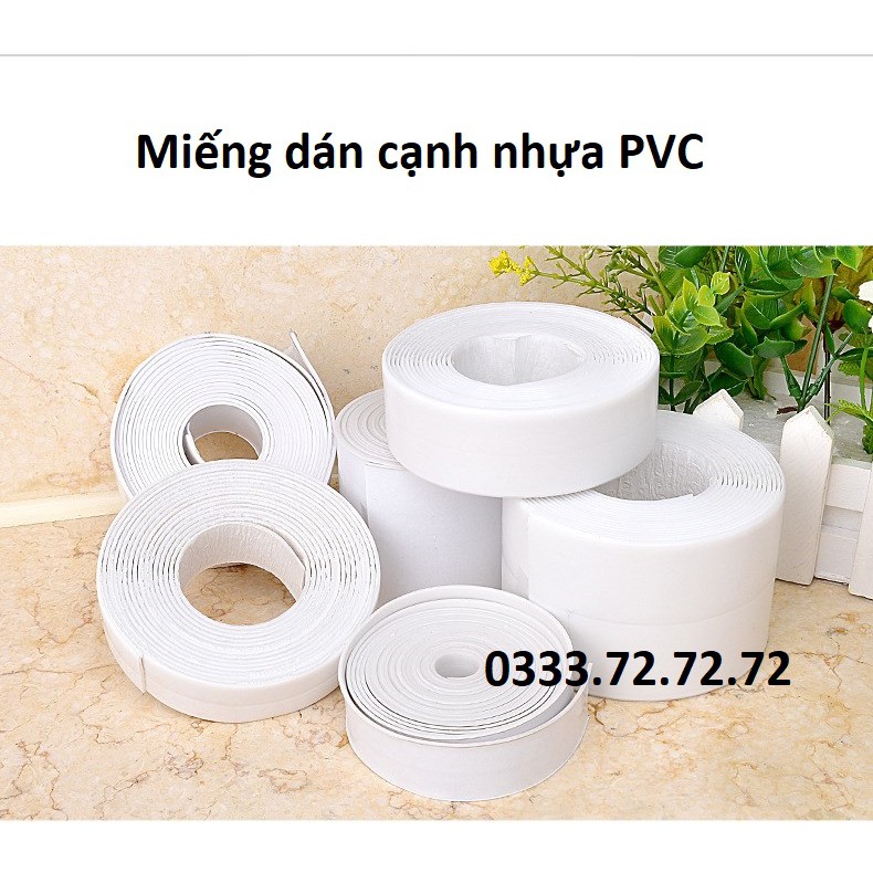  Băng Keo Đa Năng Chống Thấm Nước, chống ẩm PVC Dán Nhà bếp Nhà Vệ Sinh