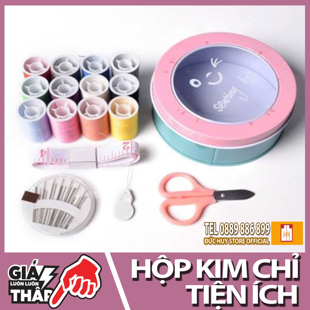 Hộp kim chỉ tiện ích