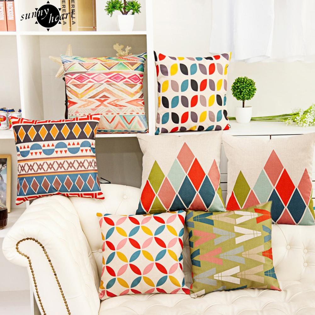 Vỏ Áo Gối Phong Cách Châu Âu Độc Đáo 45Cm X 45Cm