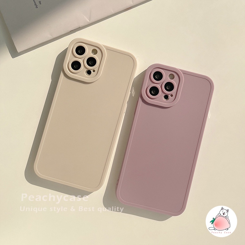 Ốp Điện Thoại TPU Mềm Chống Sốc Bảo Vệ Ống Kính Máy Ảnh Cho iPhone 13 Mini 12 Pro Max 11 Xr Xs Max X 7 8 Plus 12Mini