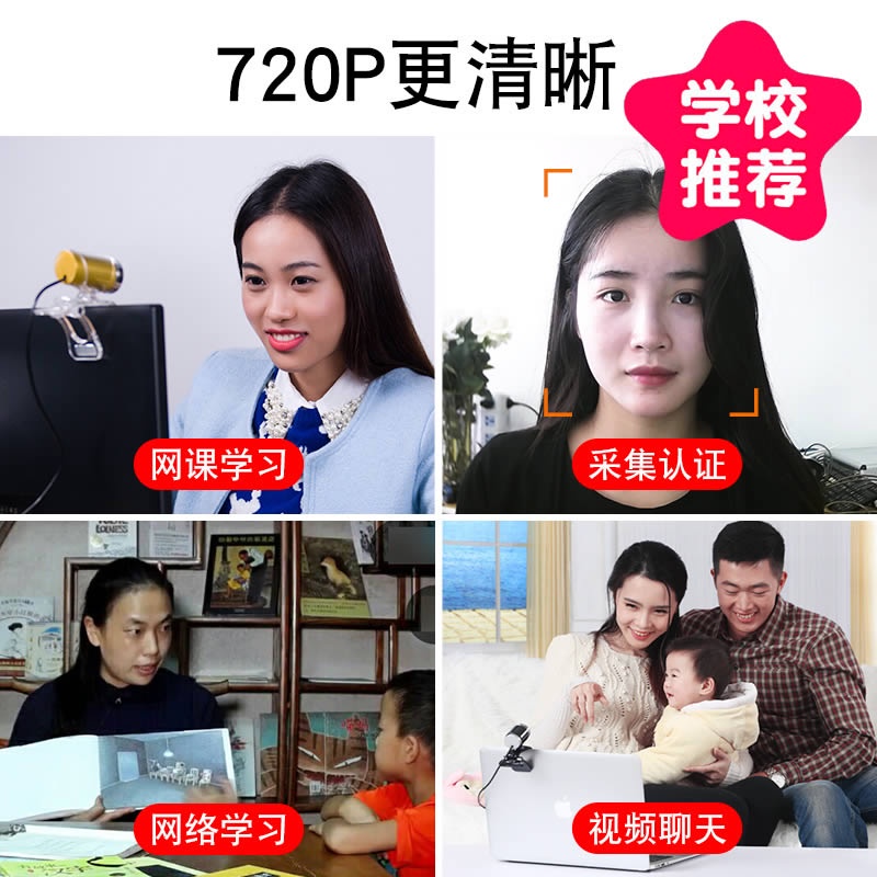 Camera Hình Bánh Donut Hd Tích Hợp Micro Tiện Dụng Cho Học Tập | BigBuy360 - bigbuy360.vn