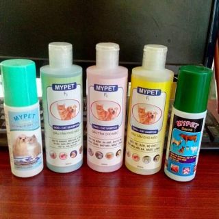 Sữa tắm cho chó mèo