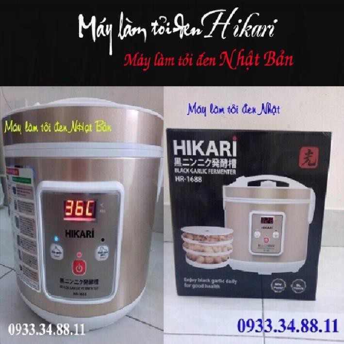 [GIẢM GIÁ SIÊU SỐC] Máy làm tỏi đen sản xuất Nhật Bản