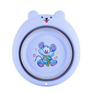 Chậu rửa mặt gấp gọn cho bé