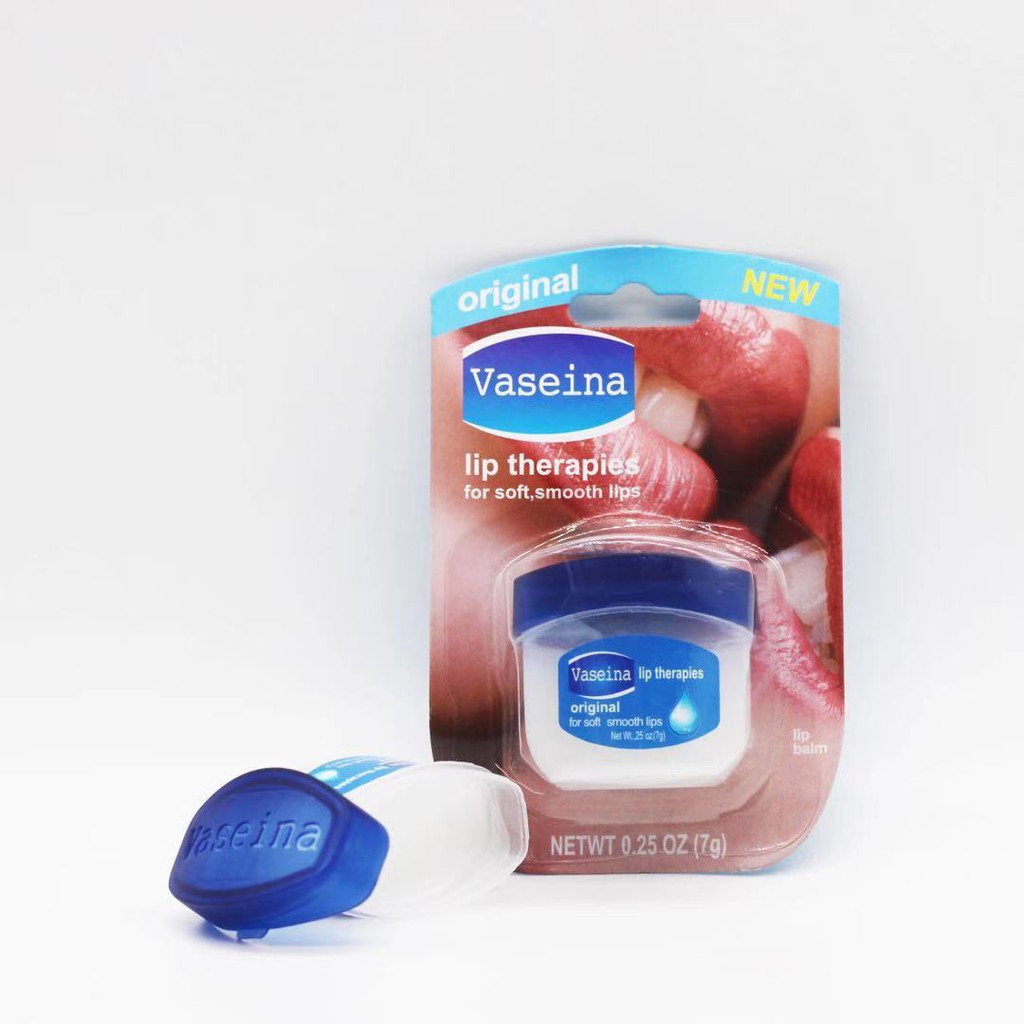 Son dưỡng môi VASELINE thành phần hữu cơ dưỡng ẩm chống nứt nẻ 7g