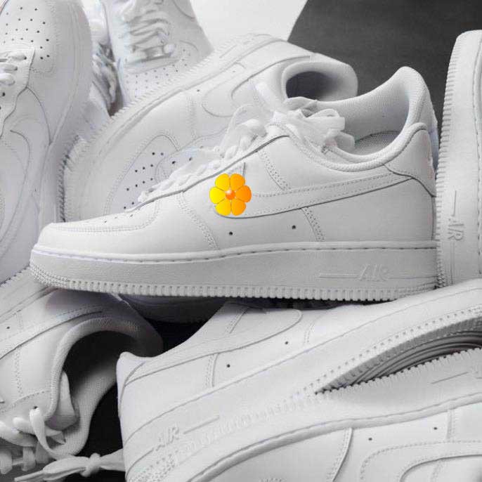 Giày Nam Nữ ❤️FREESHIP❤️ Giày Sneaker Full Trắng - Giày Độn Đế Full Box Full Bill | BigBuy360 - bigbuy360.vn