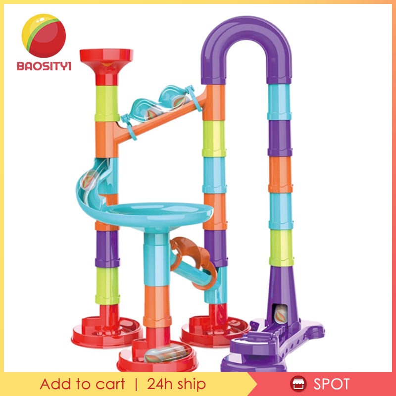 [Baosity 1] Đồ Chơi Đường Ray Mê Cung Nhiều Màu Sắc